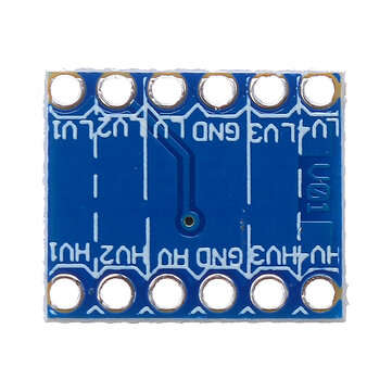 Logic Level Converter Bi-Directional IIC 4 Way Level Conversion Module