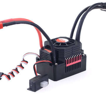 SURPASS HOBBY F540 Brushless Waterproof Motor 4370KV+45A Waterproof ESC For 2S 1/12 3S 1/10 Off Roa