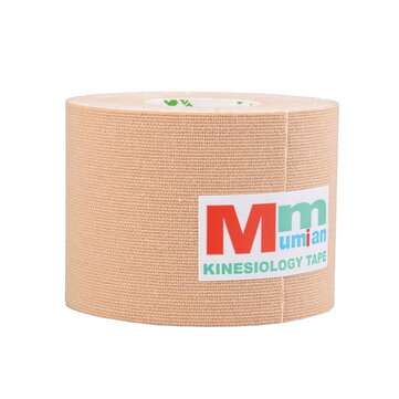 Mumian MK6 5M*5CM Athletic Muscle Tape Kinesiology Tape Sports Muscles Care T... (COLOR.: SKINCOLOR)