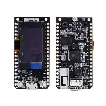 LILYGO TTGO LORA32 V1.3 868Mhz ESP32 0.96 Inch OLED Wireless WiFi bluetooth Module with Antenna