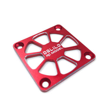 Metal 4X4cm Motor Cooling Fan For GT4 Hobby KM2 TH2 RC Car Vehicle Models