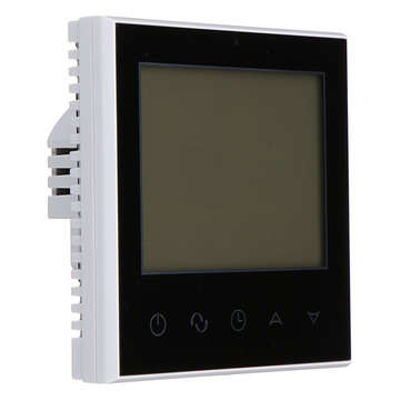 16A WIFI LCD Wireless Smart Programmable Thermostat Underfloor Heating App Control