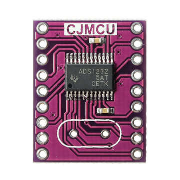 CJMCU-1232 ADS1232 24bit Analog-to-Digital Converter Board ADS1232IPWR Ultra Low Noise