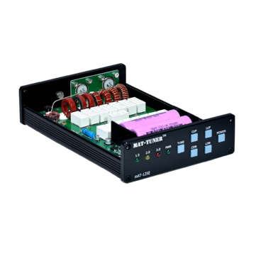 Magnetic Hold Version Mat-125E General Automatic Antenna Tuner 120W 1.8-54MHz HF Shortwave Built-in