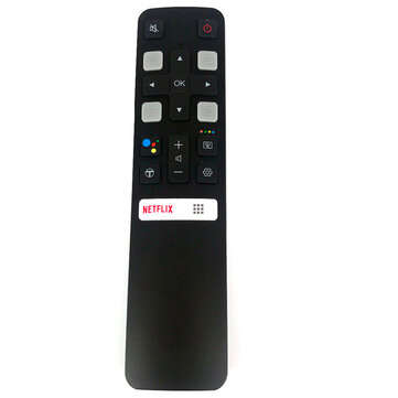 Remote Control Suitable for TCL TV 65P8S 49S6800FS 49S6510FS Fernbedienung (TYPE: TYPEB)