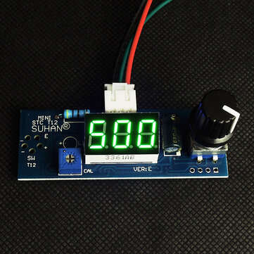 STC T12 DIY Digital Soldering Iron Station Temperature Controller Board Kit for H... (COLOR.: GREEN)