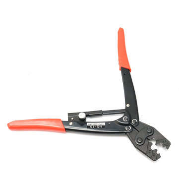 HS-16 1.25-16mm2 Cable Lug Crimping Crimper Tool Bare Terminal Wire Plier Cutter