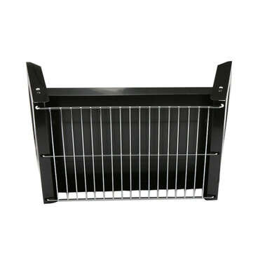 17.55x8.58x8.39in Folding BBQ Grill Stove Stainless Barbecue Charcoal Grill Outdoor Camping BBQ Pati