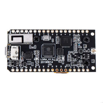 LILYGO TTGO LORA32 V1.3 868Mhz ESP32 0.96 Inch OLED Wireless WiFi bluetooth Module with Antenna