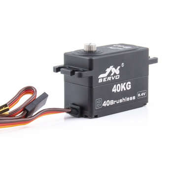 JX B40 40Kg 8.4V Brushless Metal Gear Digital Servo Large Torque for 1/8 1/10 RC Car