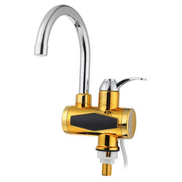 Bakeey 3000W Electric Heating Faucet 3S Heating Temperature Display Instant Hot Water Tap Faucet