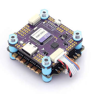30.5x30.5mm MAMBA DJI F405 MK2 Flight Controller F40_BLS 40A Blheli_S 6S Brushless ESC compatible DJ