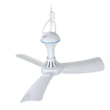 220V 6W 3 Leaves Super Silent Mini Ceiling Cooling Fan Energy Saving Fan Household Air Cooler