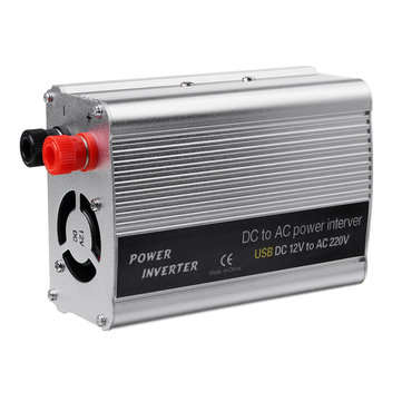 600W Power Inverter DC 12V TO AC 220V Modified Sine Wave Voltage Converter