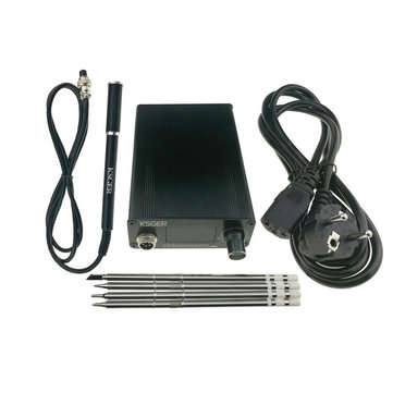 KSGER V2.01 T12 Temperature Digital Controller Soldering Station Electric Soldering Iron Tips 9501 A