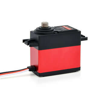 Surpass Hobby S2400M 24KG Aluminum Frame Digital Steering Gear Servo For Wing Ducted Aircraft Model