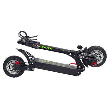 LANGFEITE Original DC 48V 21A  Electric Scooter Controller B Waterproof Brushless Controller for LAN
