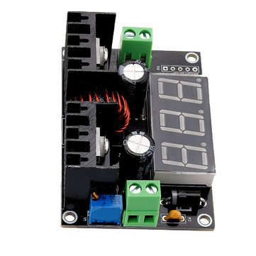 VHM-142 XL4016E1 DC 4-40 V Input DC 1.25-36V Output 8A 180KHz Regulators PWM Modulation Digital DC-D