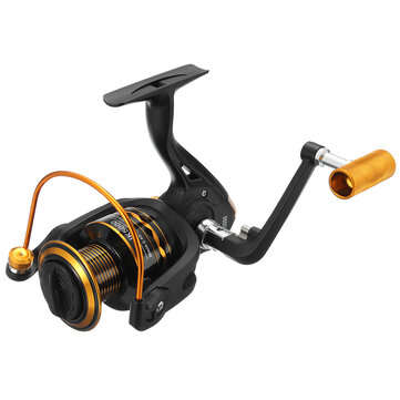 JK1000-7000 5.1/5.2:1 12BB Spinning Reels Saltwater Freshwater Left/Right Hand Fish... (MODEL: 2000)