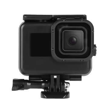 50M Waterproof Underwater Diving Touch Screen Camera Protective Case Shell for Gopro Hero 9 FPV Acti