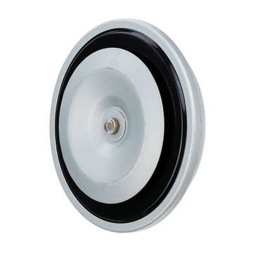 12V 115db Electric Tone Motorcycle Car Horn Super Loud Basin Type Iron Gray