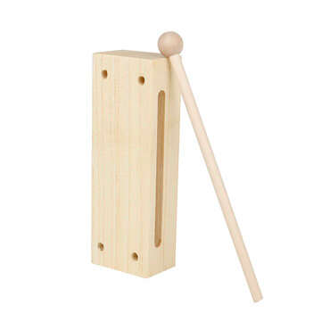 Flanger Toddler Musical Instruments Wooden High-quality Percussion Instrument with Children Mallet S