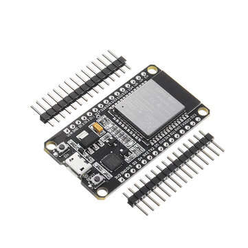 2pcs Geekcreit ESP32 WiFi+bluetooth Development Board Ultra-Low Power Consumption Dual Cores Unsol