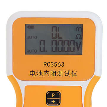 RC3563 Battery Internal Resistance Tester Battery Internal Resistance Tester Lithium Nickel Chromium