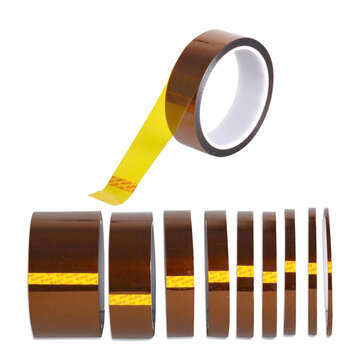 High Temperature Resistant Tape Polyimide Mobile Film Adhesive Tape for BGA SMT 1cm ... (WIDTH: 3CM)