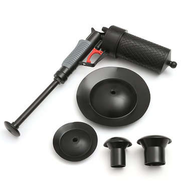 Pressure Pipeline Dredge Device Floor Drain Bathtub Plunger Toilet Inflato