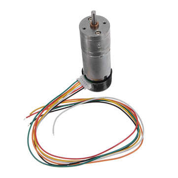 9V 150RPM 25mm DC Reduced Gear Motor For Smart Robot