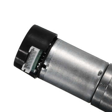 9V 150RPM 25mm DC Reduced Gear Motor For Smart Robot