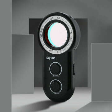 Portable Hiddens Camera Detector Bug Finder Antis spys camera Anti-theft Alarm