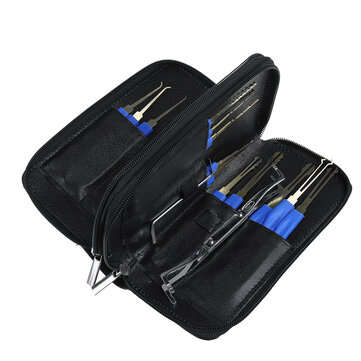56Pcs Training Unlock Tool Skill Set 30Pcs Unlocking Lock Pick Set Key Extrator