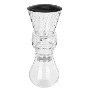 1000mL Glass Cold Iced Drip Brew Home Coffee Maker Pot Pour Over Coffee Maker