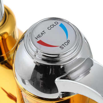 Bakeey 3000W Electric Heating Faucet 3S Heating Temperature Display Instant Hot Water Tap Faucet