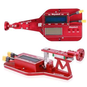 Mayatech MT10PRO Current Meter 10KG Tension Motor Thrust Tester Propeller Power Measurement LCD Disp