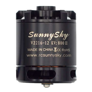 Sunnysky New V2216 KV650 KV800 KV900 Brushless Motor For RC Models (KV: 650KV)