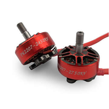 PandaRC PM2207 2207 2450KV 2750KV 3-6S Brushless Motor for RC Drone FPV Racing   (KV: 2450KV)