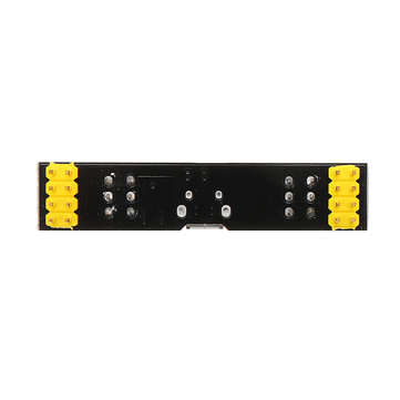 YwRobot Breadboard Power Supply Module Circuit Test 3.3V 5V Switchable