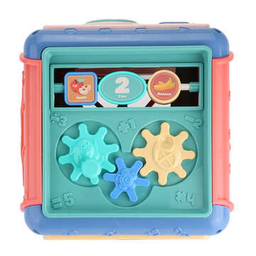 Baby Puzzle Hexahedron Toys Children Kids Activity Play Early Education Toy CreativityImagination