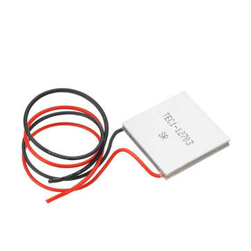 TES1-12703 12V Heatsink Cooling Peltier TEC Semiconductor Thermoelectric Cooler 30mm*30mm