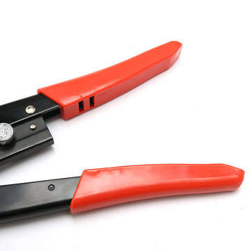 HS-16 1.25-16mm2 Cable Lug Crimping Crimper Tool Bare Terminal Wire Plier Cutter
