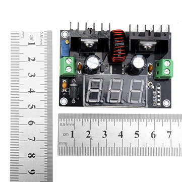 VHM-142 XL4016E1 DC 4-40 V Input DC 1.25-36V Output 8A 180KHz Regulators PWM Modulation Digital DC-D