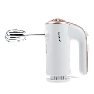 SOKANY SK-935 Speed Auto Electric Blender 220V 500W Eggs Beater Food Dough Mixer Whisk Batter for Ki