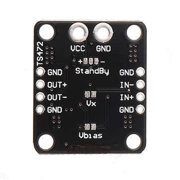 CJMCU-472 TS472 Low Noise Microphone Preamplifier Module Electret Microphone Dedicated Board