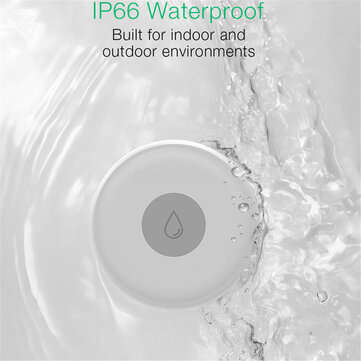 Smarsecur Zigbee Water Level Detector Smart Home EWelink Water Detector Sensor