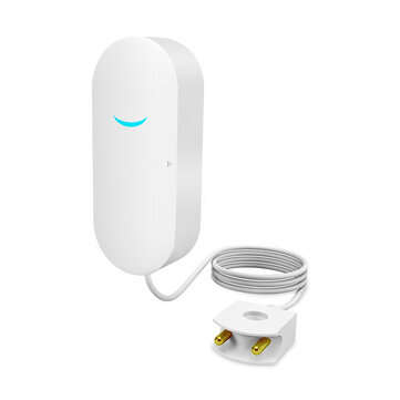 ANGUS SW100 Tuya Wifi Water Leak Alarm Water Immersion Detector Smart Home Alarm Overflow Security S