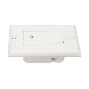 120 Type 1 Gang AC 100-240V Smart WIFI LED Light Switch Wall Panel Mobile APP Remote Control