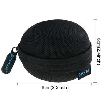 PULUZ Portable Round Charger Mini Storage Case Box for Gopro Hero